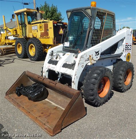 bobcat 863g skid steer tires|bobcat 863 oil capacity.